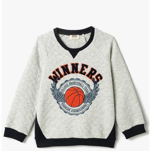 Koton Boys&amp;#039; Snow Melange Sweatshirt Slike