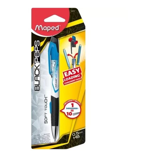 Maped patent olovka reload 0.5 blister ( m560011 ) Slike