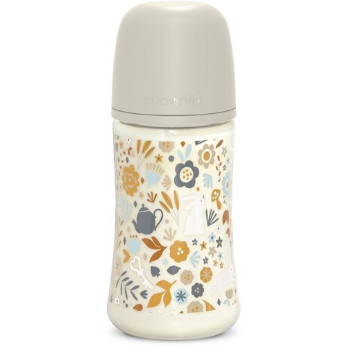 Suavinex Wonderland SX Pro Physiological Anti-Colic steklenička za dojenčke M Medium Flow 3 m+ Liberty Cream 270 ml Cene