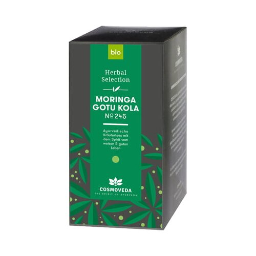 Cosmoveda Bio čaj moringa gotu kola - 25 vreć. Cene