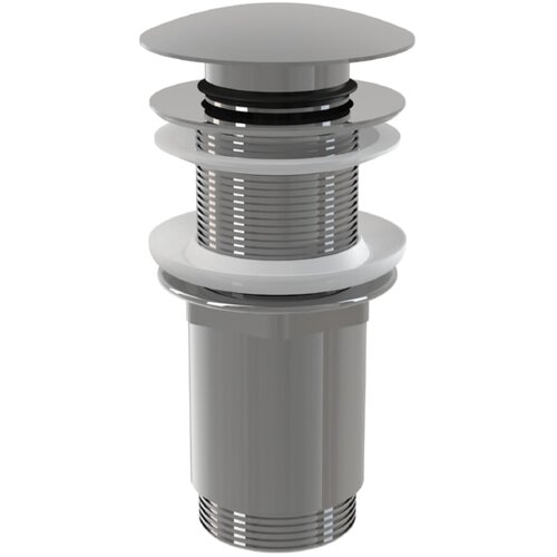 In Zgornji del sifona (5/4", pop-up, krom, za PVC in steklene umivalnike) Cene