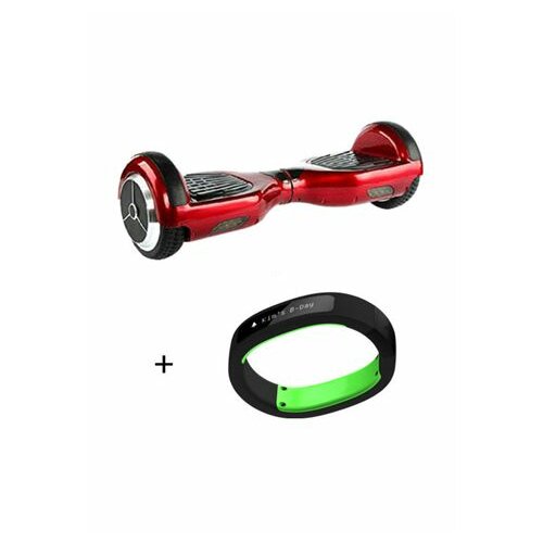 Koowheel balans skuter S36 Self Balancing Wheel 6.5 Red + Nabu Green 2015 - M/L Slike