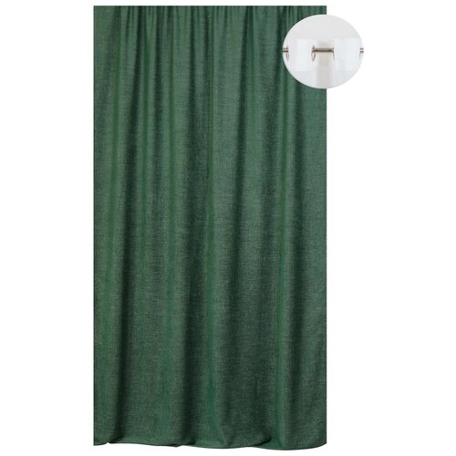 Mendola Fabrics Zelena zavesa 140x260 cm Brooke – Cene