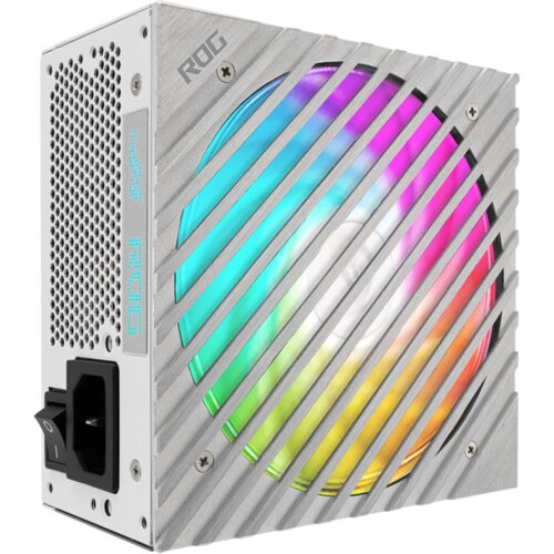 Asus ROG Loki SFX-L 850W Platinum White power supply unit 24-pin ATX Slike