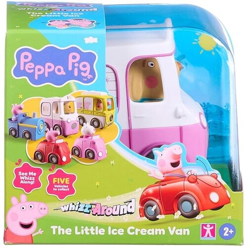 Mga Entertainment Whizz-Around Peppa pra&scaron;iček sladoledni avto Labrador gospodu Cene