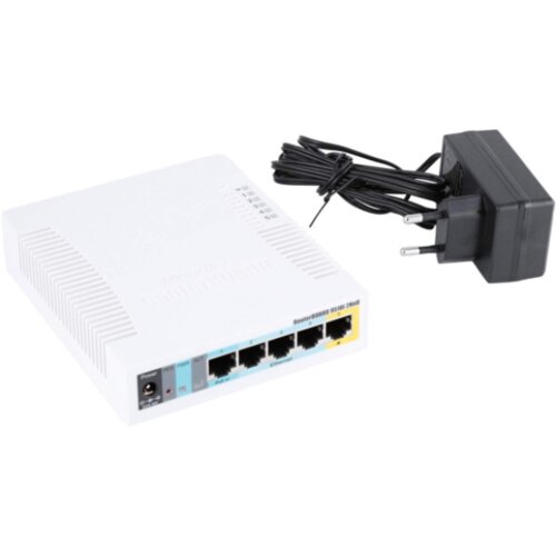 MikroTik RouterBoard RB951Ui-2HnD High power1000mW (30dBm) access point Cene