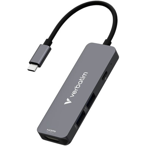 Verbatim USB-C Essentials Multi- Port Hub 4 Port 32155 Cijene