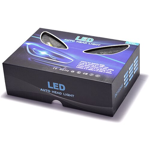  LED Headlight H4 6000K 9-36V 40W 4000 lumena. Cene