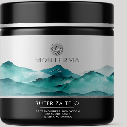 Monterma Buter za telo, 250ml Cene