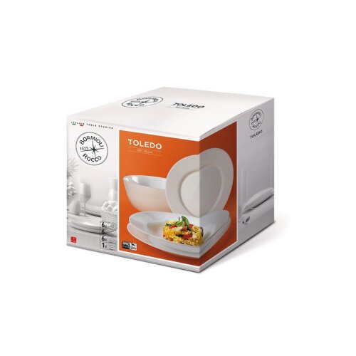 Bormioli set tanjira toledo 400875S Cene