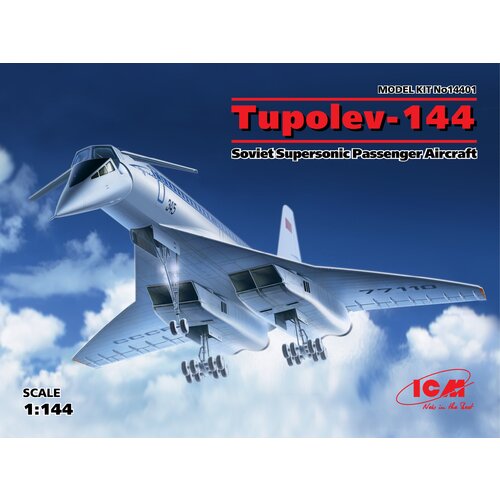 ICM Tupoljev-144, sovjetsko nadzvočno potniško letalo, (21287069) Cene