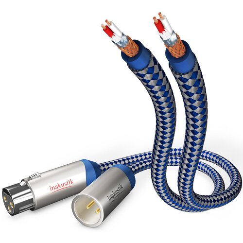 Inakustik Premium Audio Cable XLR 0,75 m Slike