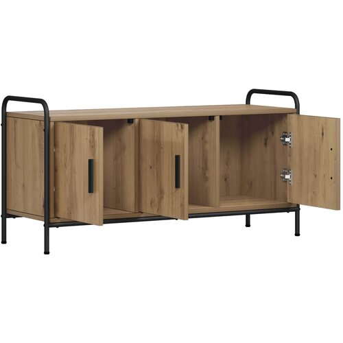  TV ormar 79,5 x 33 x 50 cm Hrast artisan Konstruirano drvo Slike
