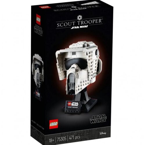 Lego Star Wars&amp;trade; 75305 Čelada izvidnika Scout Trooper&amp;trade; Slike