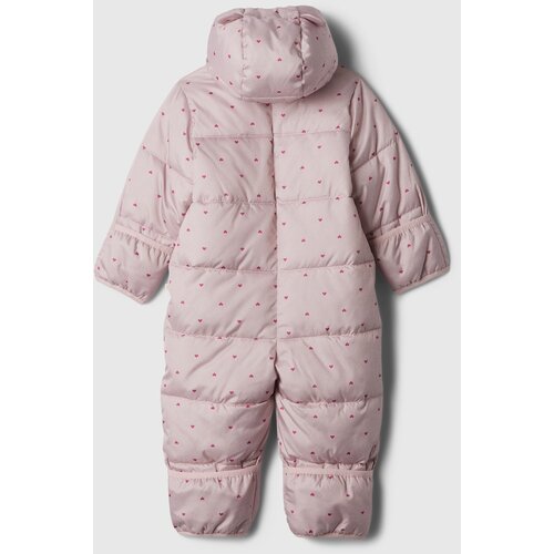 GAP Baby quilted winter jumpsuit ColdControl - Girls Cijene
