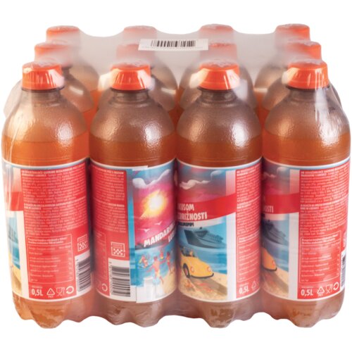 Pipi Mandarina - Lubenica 0,5l / 12 kom / XXL Slike