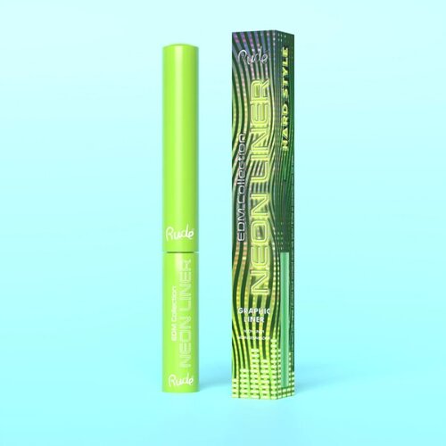 Rude Cosmetics ajlajner u Boji EDM Collection Hard Style Cene