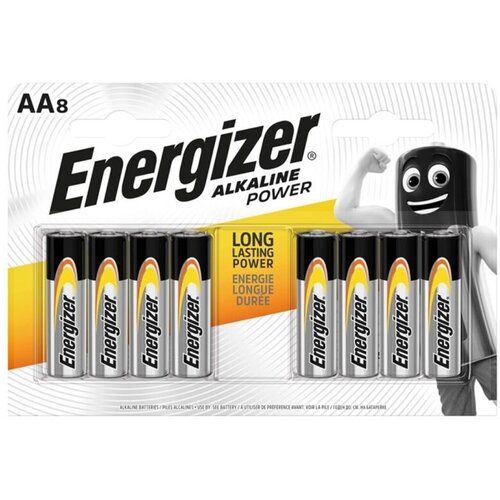 Energizer Alkalna baterija ALKALINE POWER LR6 (AA) 8/1 Cijene