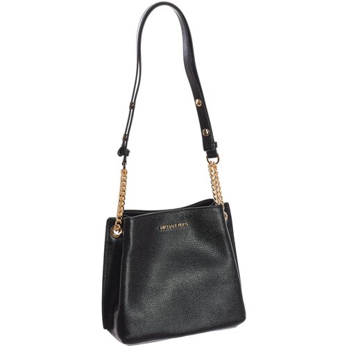 Michael Kors Ročne torbice 35T0GXZL5L-BLACK Črna Slike
