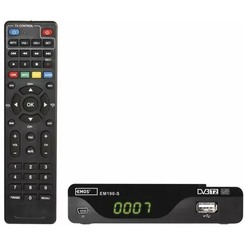 Emos DVB-T2 sprejemnik EM190-S HD J6014