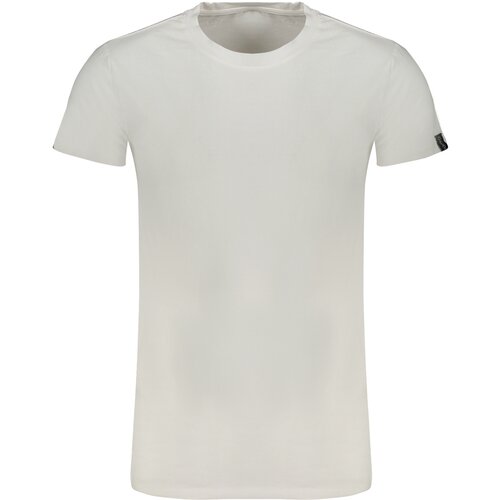Gaudi GAUD&amp;Igrave; MEN&amp;amp;#39;S WHITE SHORT SLEEVE T-SHIRT Slike