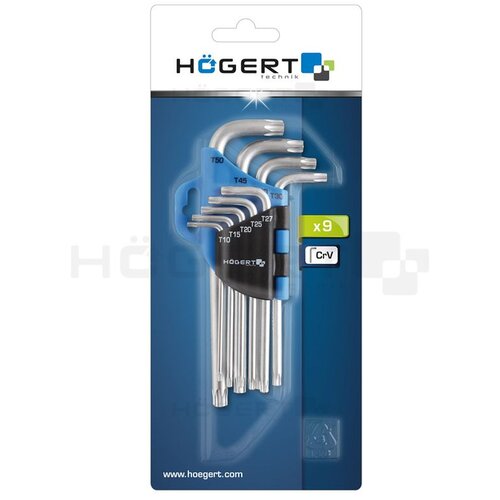  KLJUČEVI(9) IMBUS-TORX T10-T50 CrV Cijene