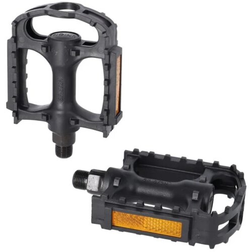 Xlc pedale gumene, sivo/crna, 9/16", reflektor Cijene