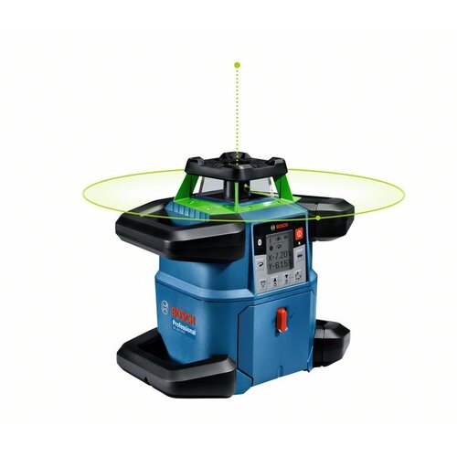 Bosch grl 650 chvg rotacioni laser - zelene linije + stativ bt 300 hd, 18V procore, 1x4,0Ah, 06159940PS Cene