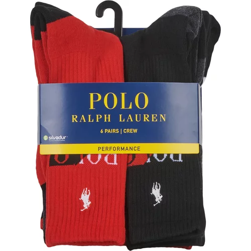 Polo Ralph Lauren Športne nogavice SPORT X6 Večbarvna