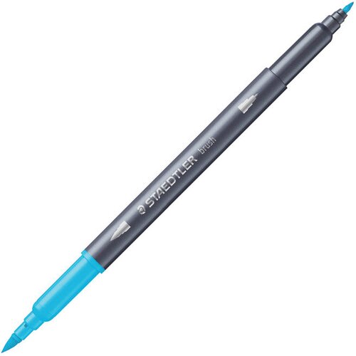  BRUSHPEN 12BOJA OBOSTRANI S 2 VRHA DESIGN JOURNEY STAEDTLER 3004 TB12 BLISTER Slike