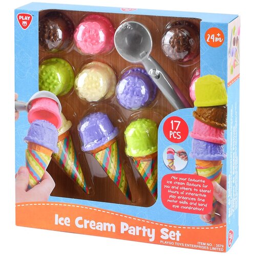 Play Go set za sladoled Party, 7 delni, 3579 Slike