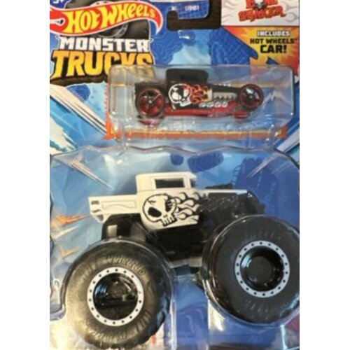  HotWheels Die Cast Monster Trucks 1:64 8sort 14x19cm Cene