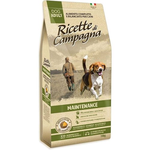 Mister Pet Ricette di Campagna Dog - Maintenance 14kg Slike