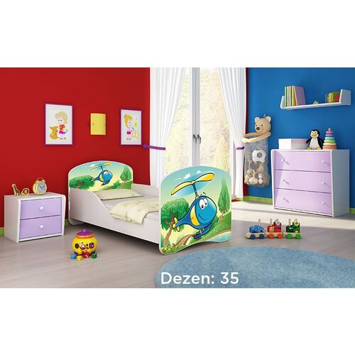 ACMA dečiji krevet i 180x80 + du&amp;scaron;ek 6 cm35 Slike