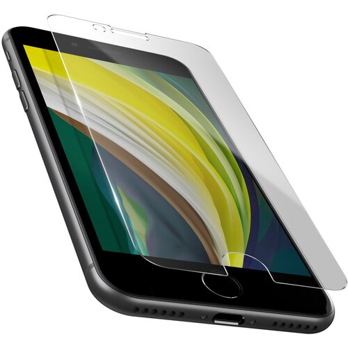 AVIZAR Kaljeno steklo iPhone SE 2020 in 2022, iPhone 7 in 8 Zašcita zaslona, ultra odporna 9H - Transparent, (20606878) Cene