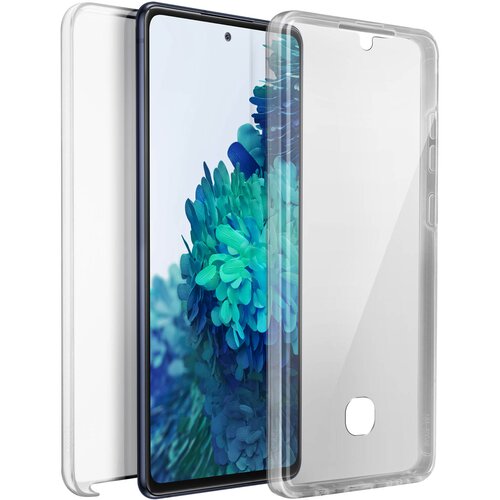 AVIZAR Samsung S20 FE 360&deg; Integral Ovitek: mehka sprednja stran in trda zadnja stran - prozorna, (20626330) Cene