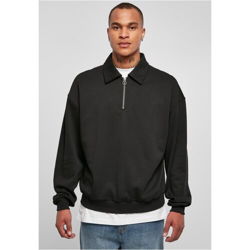Urban Classics Plus Size Shirt Collar Crew black Cijene