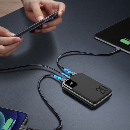 Powerbank JOYROOM JR-QP190 MINI 20W 10000MAH ČRNA Slike