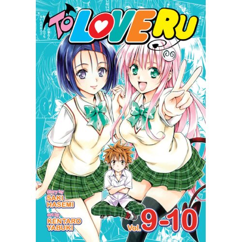 Penguin Random House Saki Hasemi - To Love Ru, Vol. 7-8 Cene