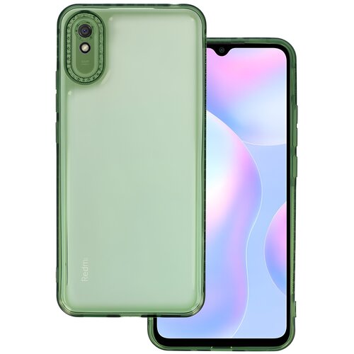 IZMAEL.eu Kristalno diamantno etui za Xiaomi Redmi 9A - Zelena Cene