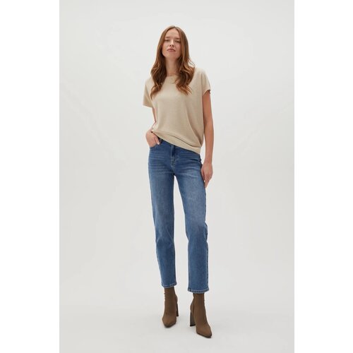 Marisse Women's Jeans L-Je-4603 D.Blue Cene