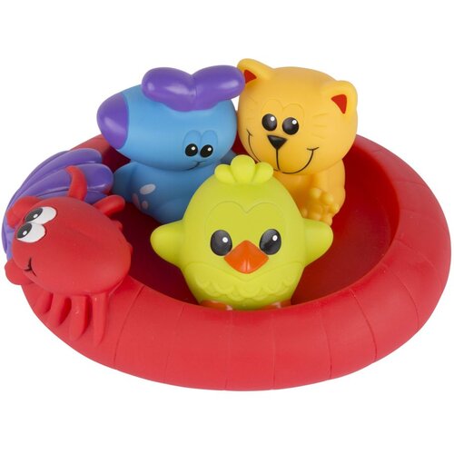 Playgro živali za v vodo v čolnu Slike