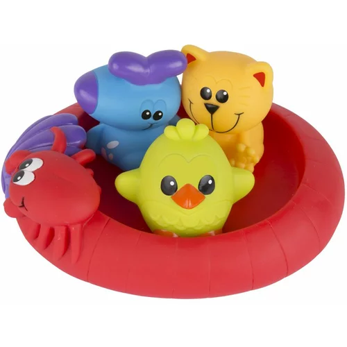 Playgro životinje za kupanje u čamcu 0188414