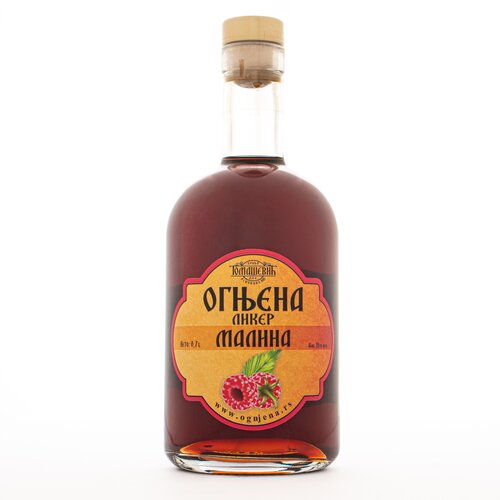 Ognjena Liker, Malina, 0.7 l Cene