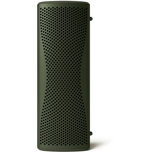Kef MUO mahagonijev zelen Prenosni Bluetooth zvocnik Slike