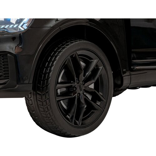  Licencirani dečiji auto Audi Q7 na akumulator &amp;ndash; Premium Oprema - crni, model 89 Slike