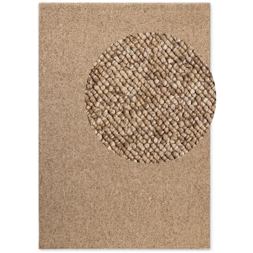 Elle Decoration Svjetlo smeđi periv tepih 160x230 cm Rocco Caramel – Elle Decoration Svjetlo smeđi periv tepih 160x230 cm Rocco Caramel –