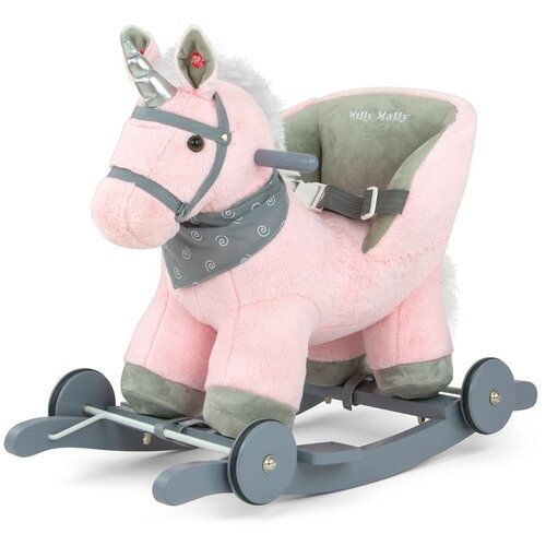  Konjić za ljuljanje Polly pink 2 u 1 Cene