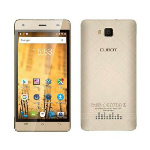 Cubot Echo, IPS 5,QC 1.3GHz/2GB/16GB/13&5Mpix/DualSim/6.0 mobilni telefon Slike