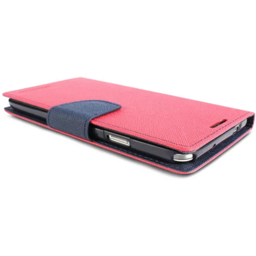 Goospery preklopna torbica Fancy Diary SAMSUNG GALAXY Trend 7562, Galaxy S duos 7560 - pink moder
